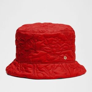 NWT Lululemon Lunar New Year Reversible Quilted Bucket Hat Limited Edition